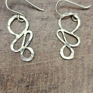 Sterling Silver Loop Earrings